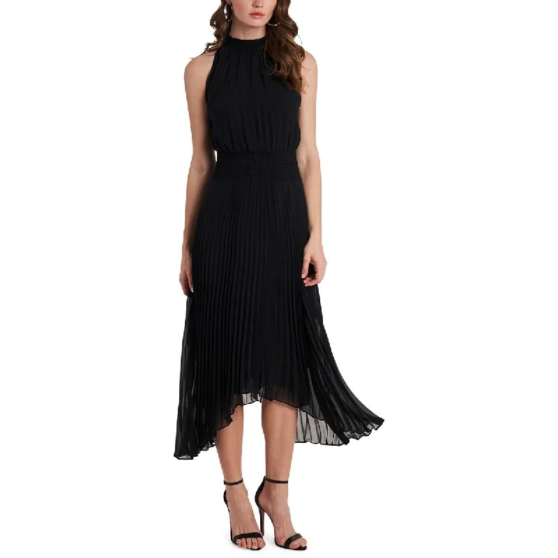 1.State Womens Smocked Long Maxi Dress