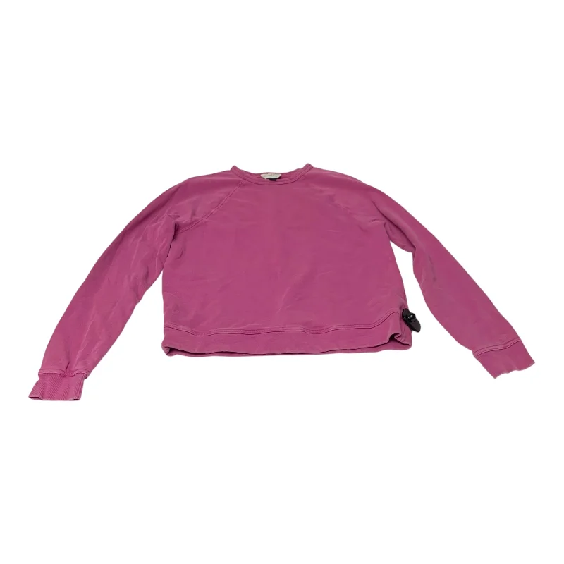 Top Long Sleeve By Universal Thread In Pink, Size: Xs