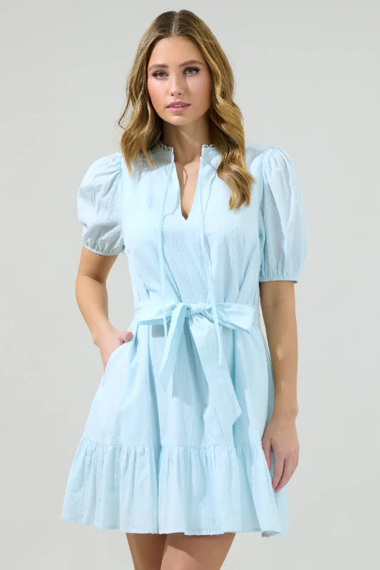 Haisley Clara Shift Mini Dress