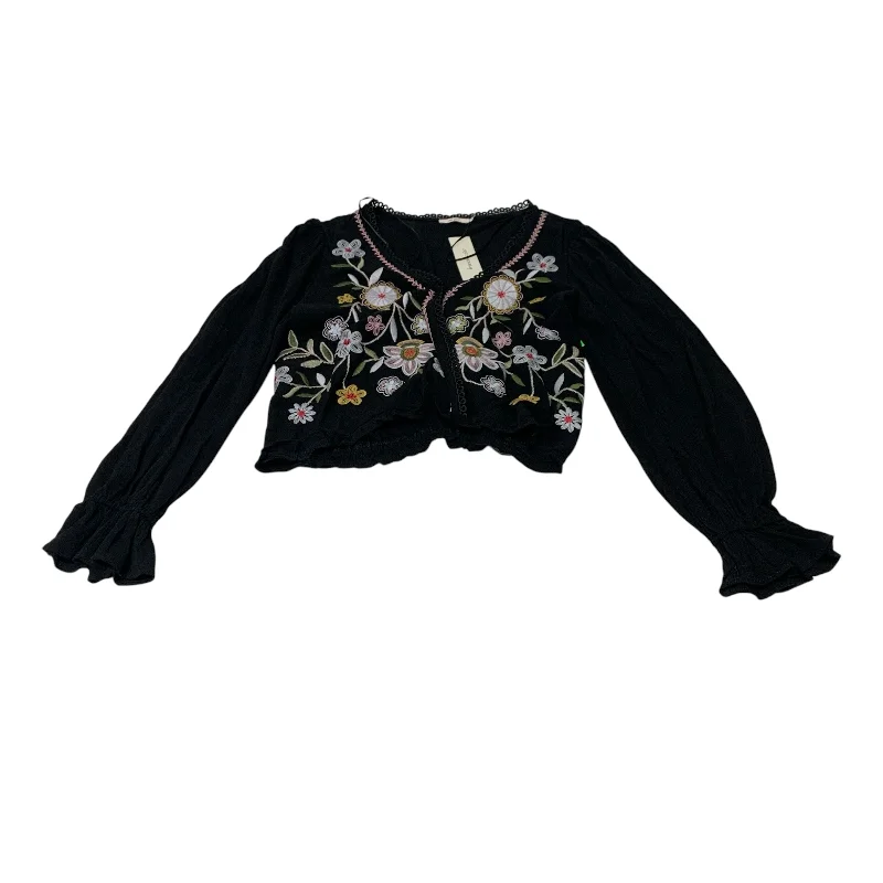 Top Long Sleeve By Mi Ami In Black, Size: S