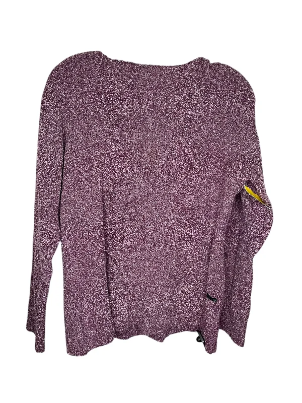 Top Long Sleeve By Columbia In Purple, Size: Xl