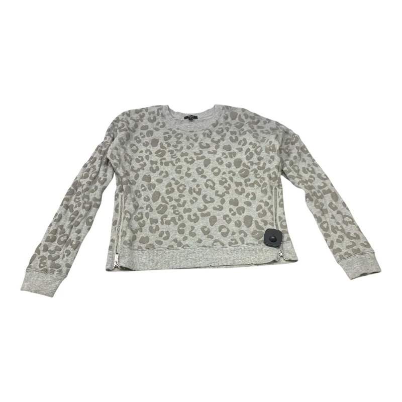 Top Long Sleeve By Rails In Animal Print, Size: Xs