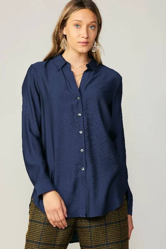 Collared Button Down Shirt