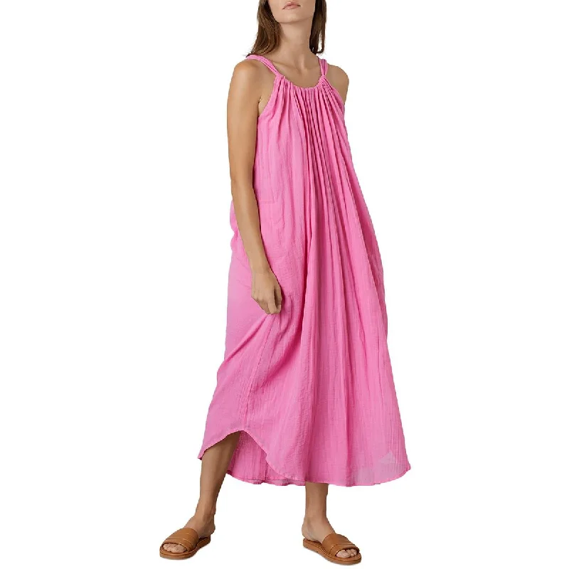 VELVET BY GRAHAM & SPENCER Womens Reese Sleeveless Long Maxi Dress