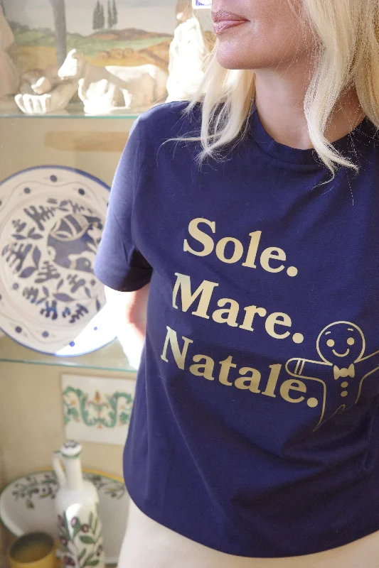 T-shirt Świąteczny Sole Mare Natale Ginger