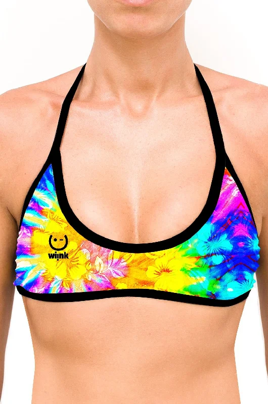 Sport Top Bikini Shine