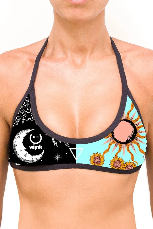 Reversible Sport Top Bikini SunMoon