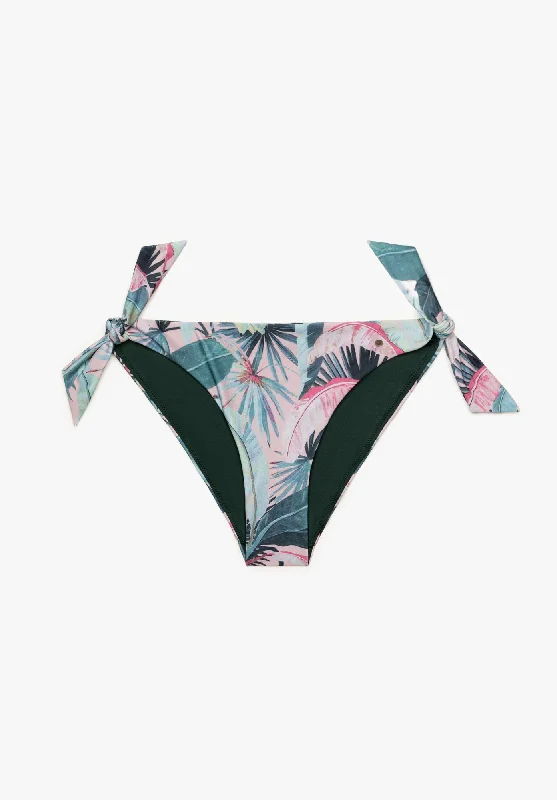 Bikini Slip Knotted HALESIA Recycled Print