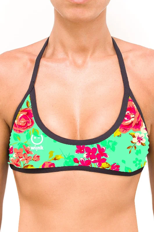 Sport Top Bikini Rose