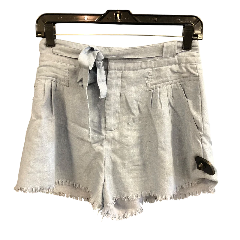 Shorts By Mustard Seed In Blue, Size: S