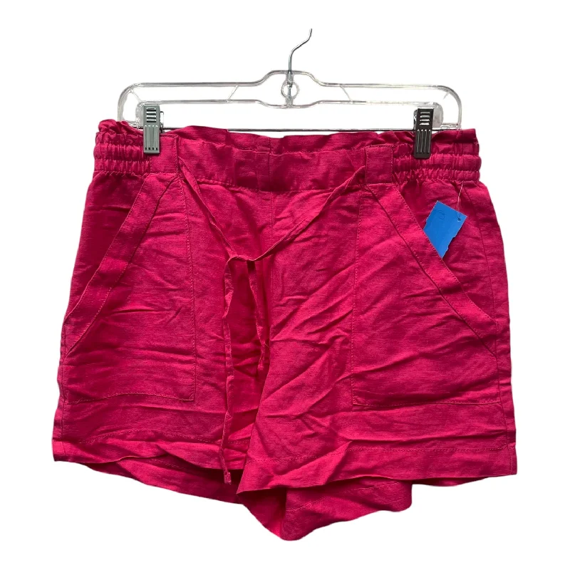 Shorts By Loft In Pink, Size:8