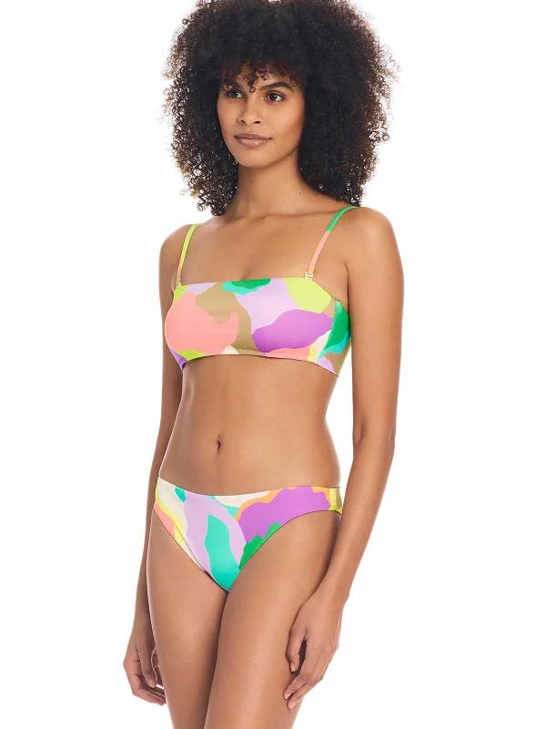 Daytripper Bandeau Bikini Top Multi