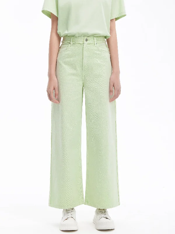 Avocado Milkshake Denim Trousers