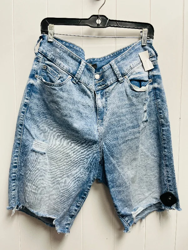 Shorts By Torrid In Blue Denim, Size: 18