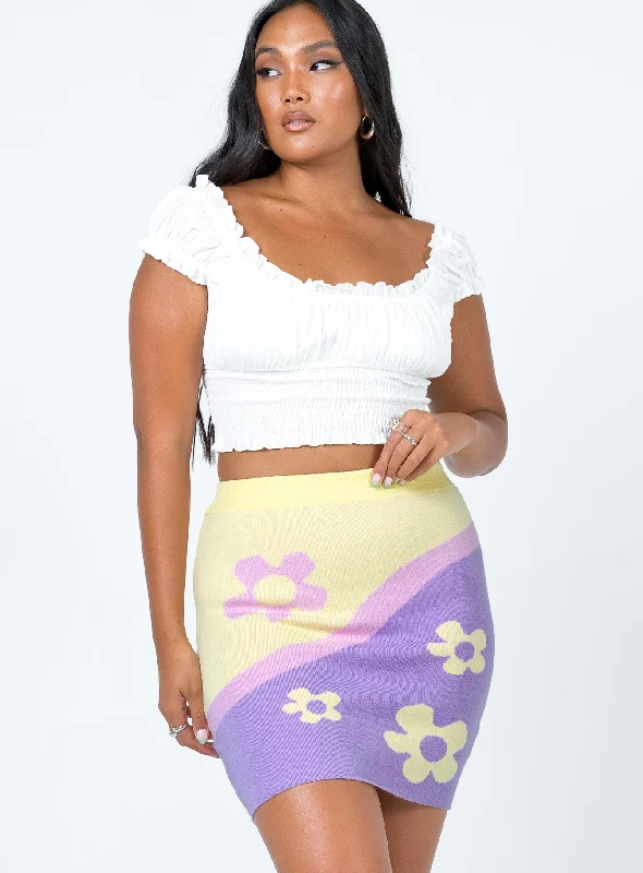 Lucid Dreams Mini Skirt Multi