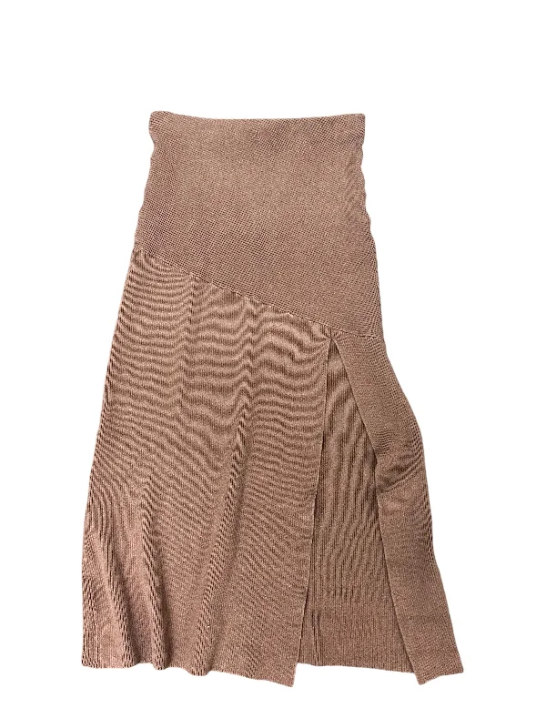 Skirt Maxi By Free People In Brown, Size: M