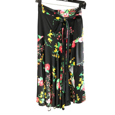 Skirt Midi By Cabi In Floral Print, Size: M