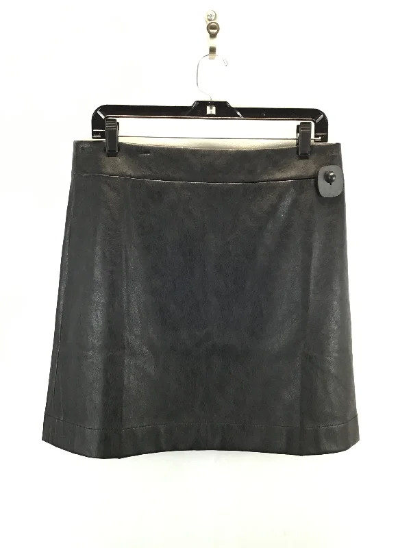 Skirt Mini & Short By J Crew In Leather, Size: 12