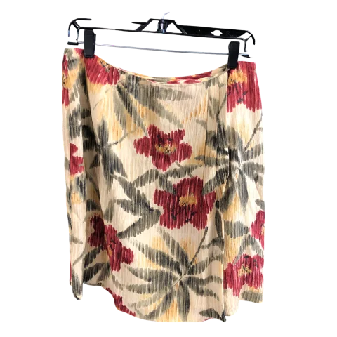 Skirt Mini & Short By Jones New York In Beige, Size: 14