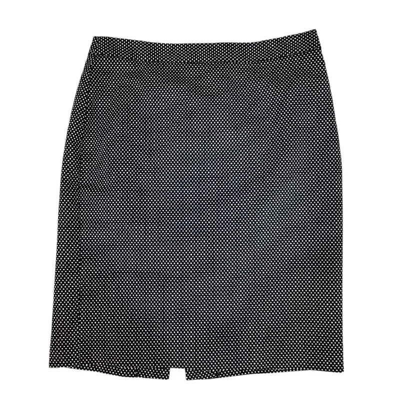 Skirt Mini & Short By Worthington In Black & White, Size: 12