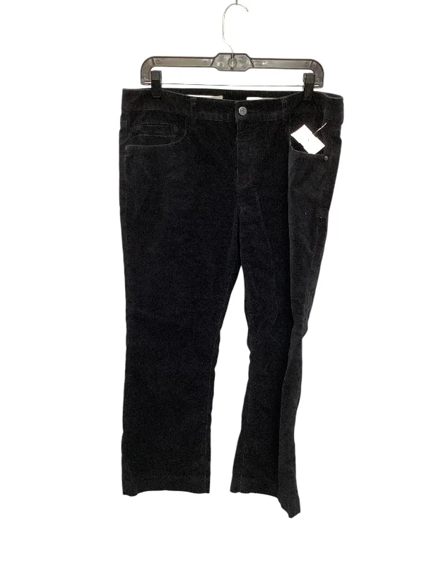 Pants Corduroy By Pilcro In Black, Size: 14