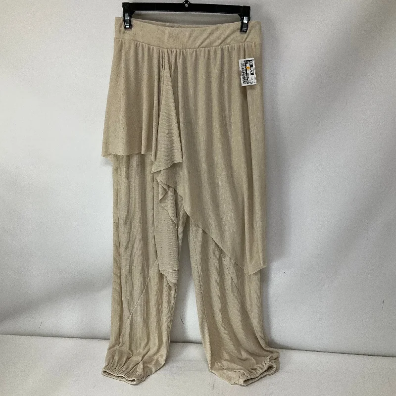 Pants Joggers By Free People In Beige, Size: Xs