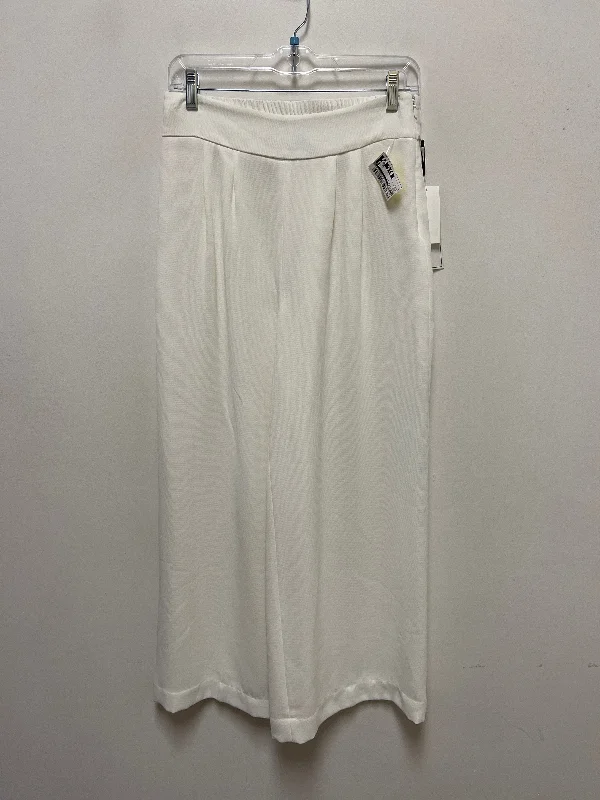 Pants Wide Leg By 1.state In Cream, Size: S