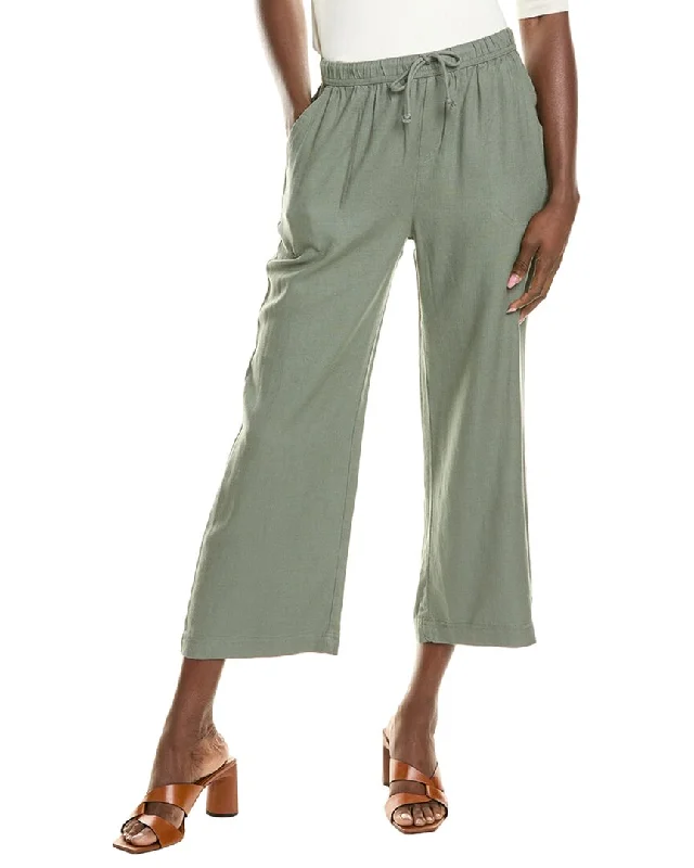 Splendid Linen-Blend Pant