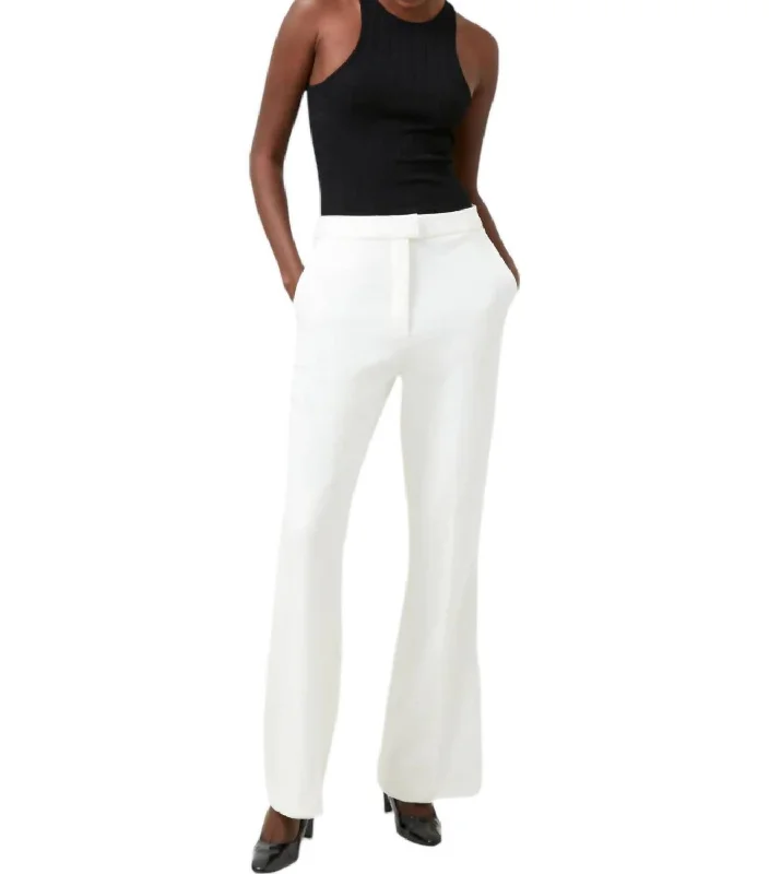 Whisper Trouser Pants In Summer White