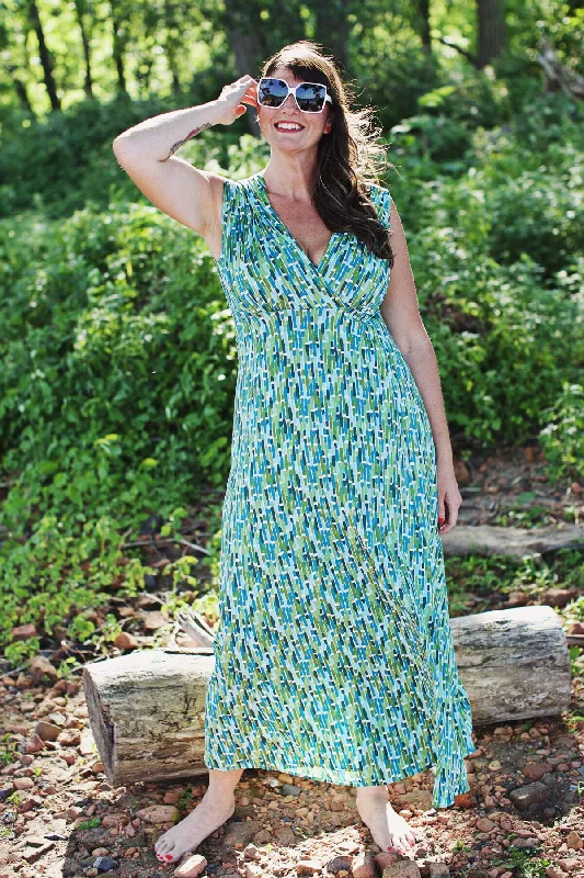 Nadine Dress - Sea Glass