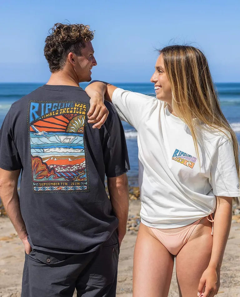 2023 Rip Curl WSL Finals Unisex Peak Tee