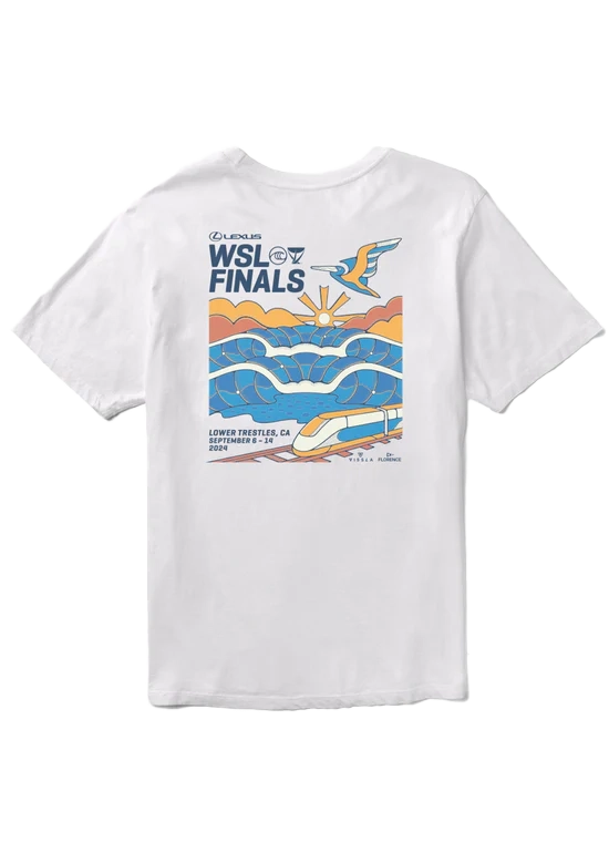 2024 Lexus WSL Finals T-Shirt (Vintage White)