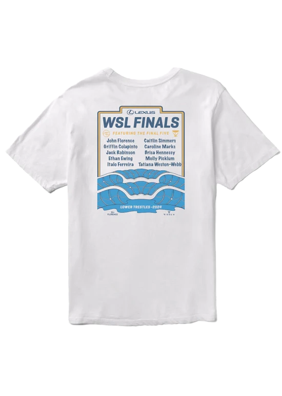 2024 Lexus WSL Finals Top 5 Tee (Vintage White)