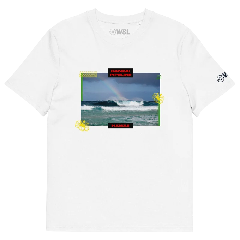 Banzai Pipeline Tee (White)