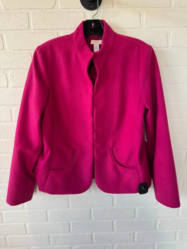 Blazer By Chicos In Pink, Size: M