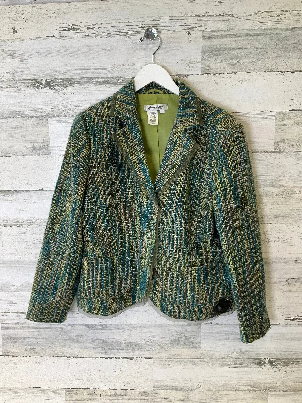 Blazer By Coldwater Creek In Green, Size: Xl