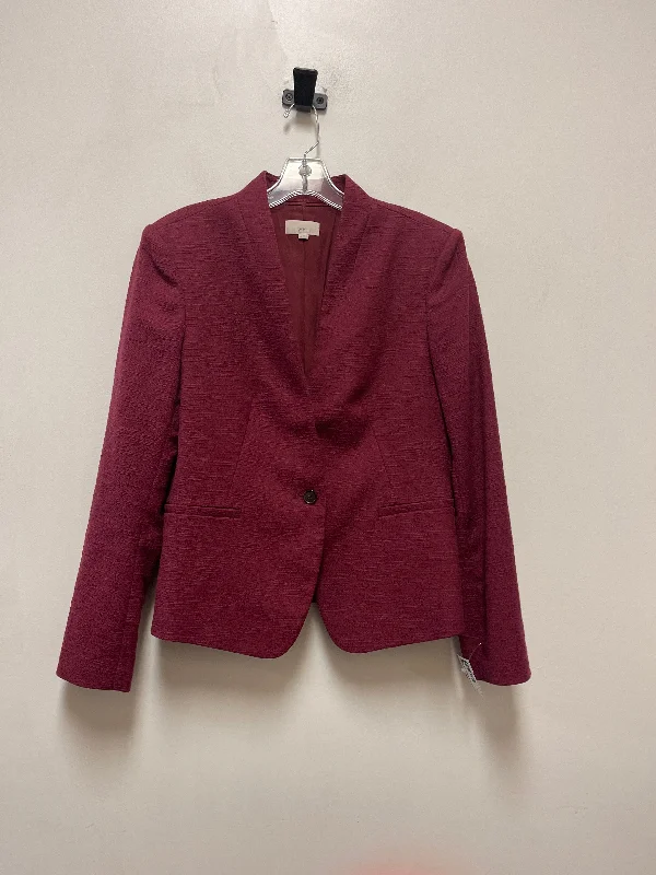 Blazer By Loft In Red, Size: M