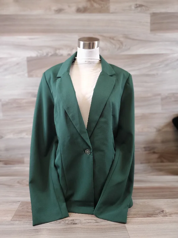 Blazer By Nanette By Nanette Lepore In Green, Size: M