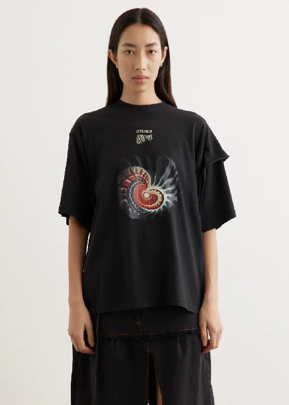 Deconstructed Oversized T-Shirt