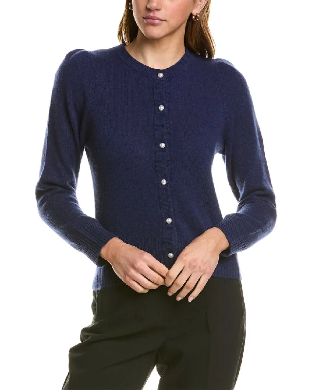 Hannah Rose Cashmere Cardigan