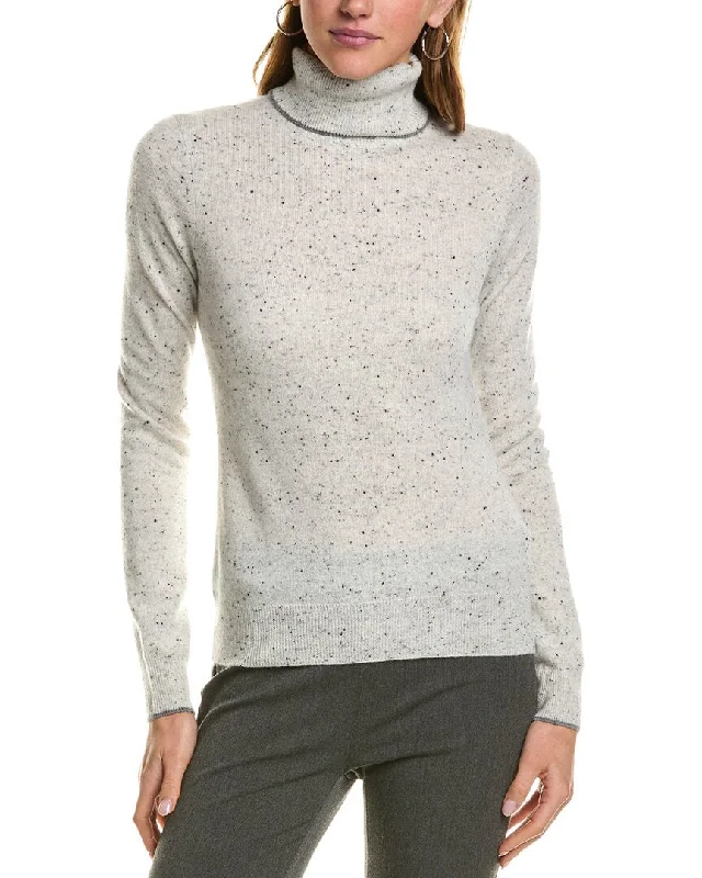 InCashmere Turtleneck Cashmere Sweater