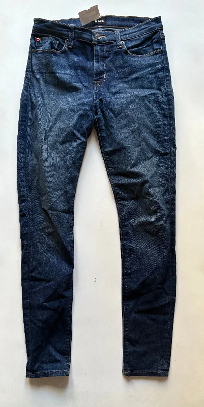 Jeans Skinny By Hudson In Blue, Size: 6