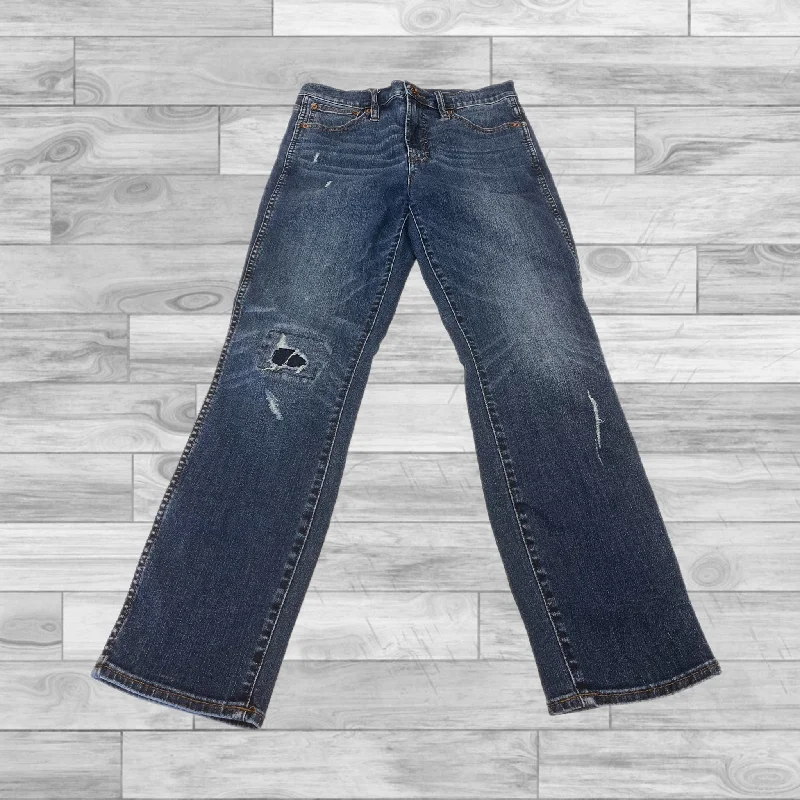 Jeans Skinny By J. Crew In Blue Denim, Size: 6