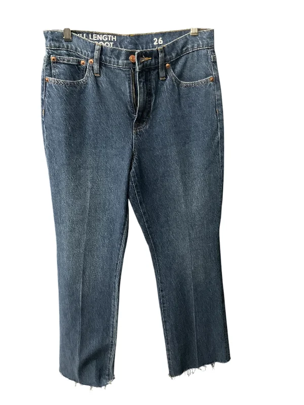 Jeans Skinny By J. Crew In Blue Denim, Size: S