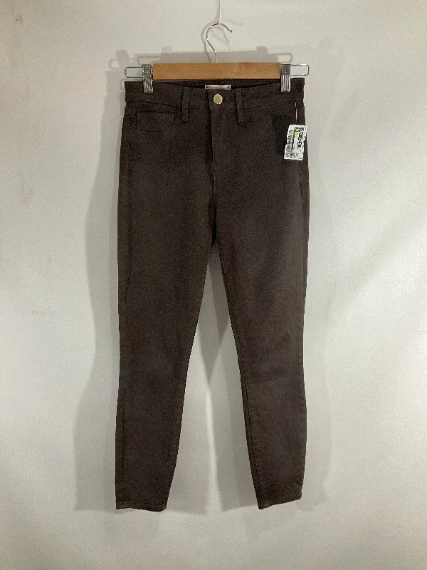 Jeans Skinny By L Agence In Brown, Size: 0