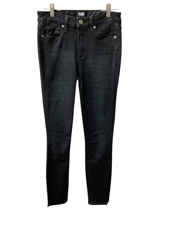 Jeans Skinny By Paige In Blue Denim, Size: 2