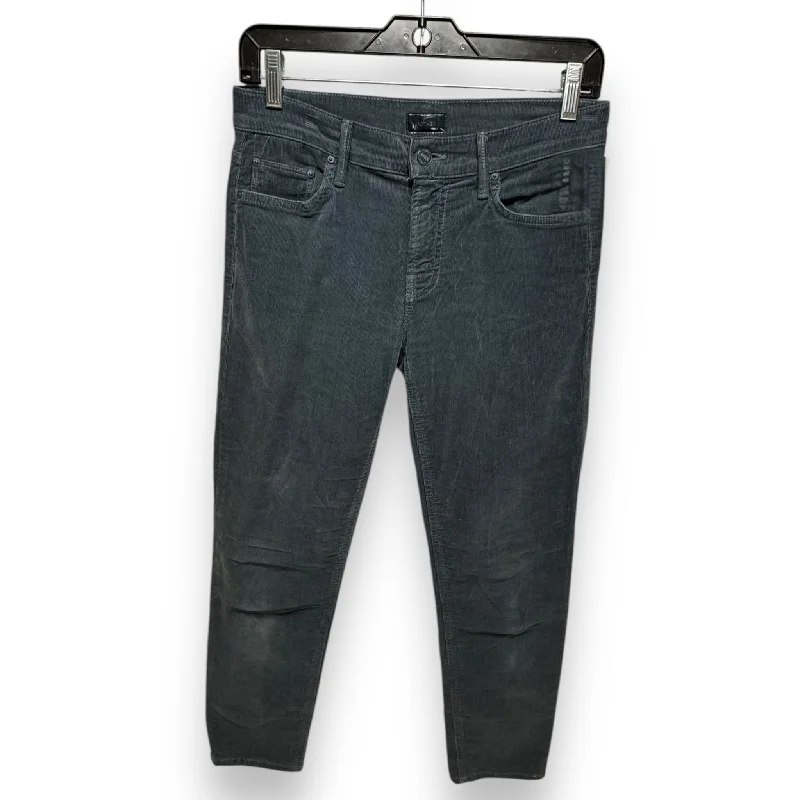 Jeans Straight By Mother Jeans In Blue, Size: 0