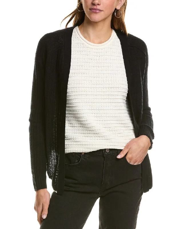 Kier + J Cashmere Cardigan