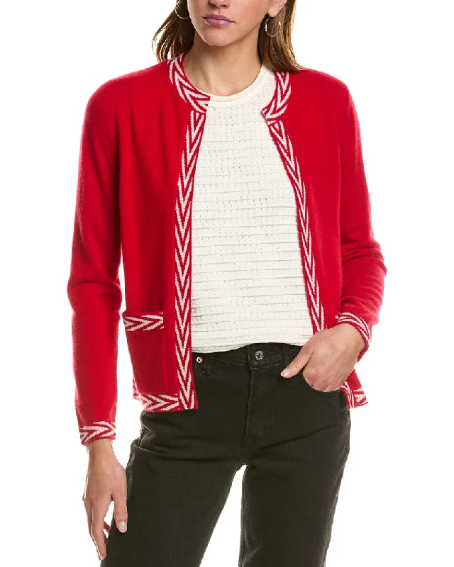 Kier + J Cashmere Cardigan