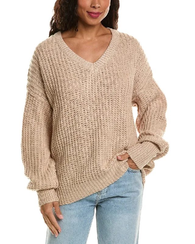 LaBiz Wool-Blend Sweater